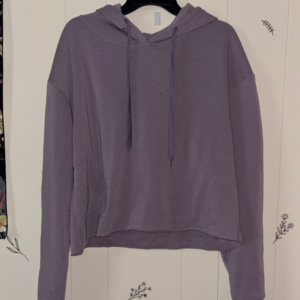 Women's Purple Hoodie